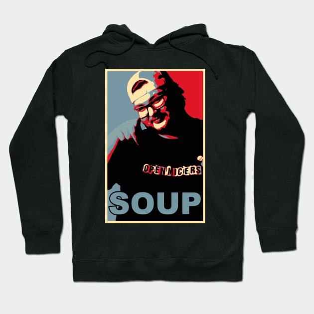 SOUP Hoodie by OpenMicersPodcast